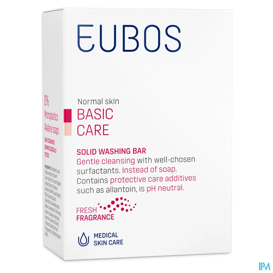 packshot van Eubos Toiletblokje Roze