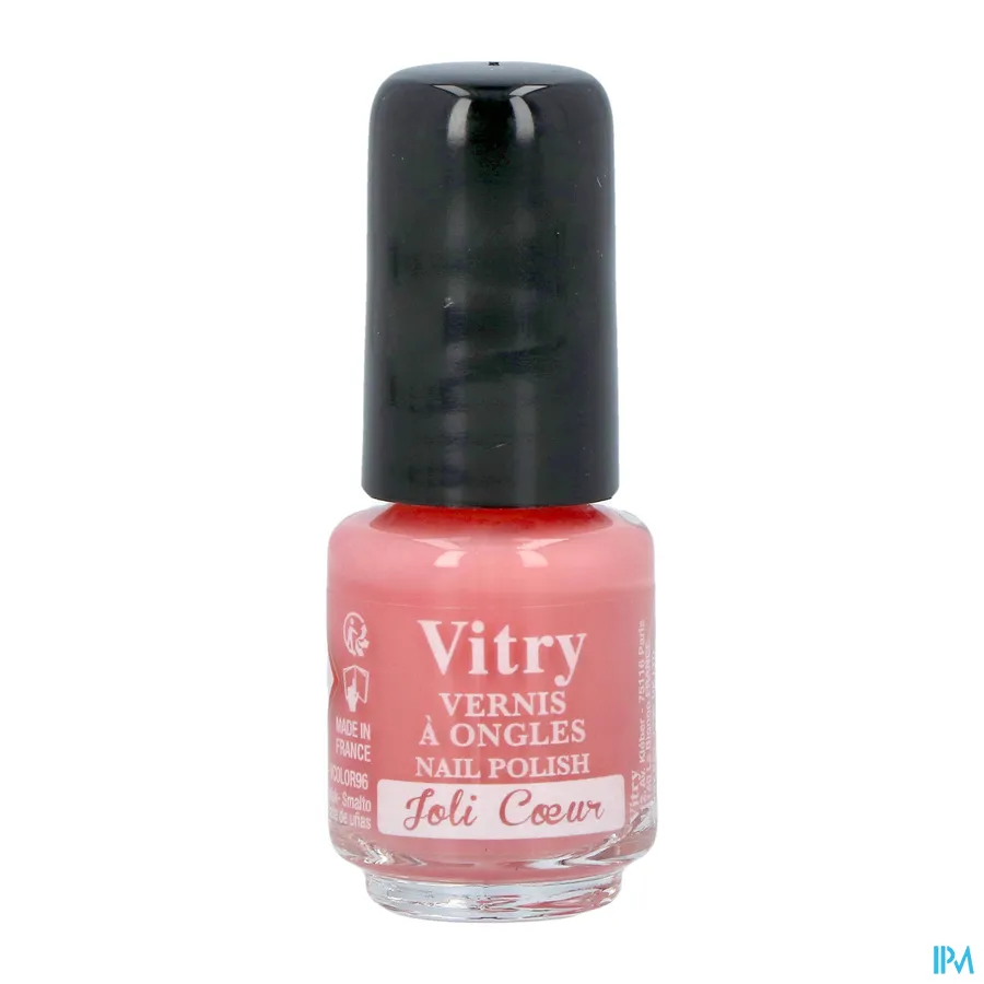 packshot van Vitry Nagellak 96 Joli Coeur 4 ml