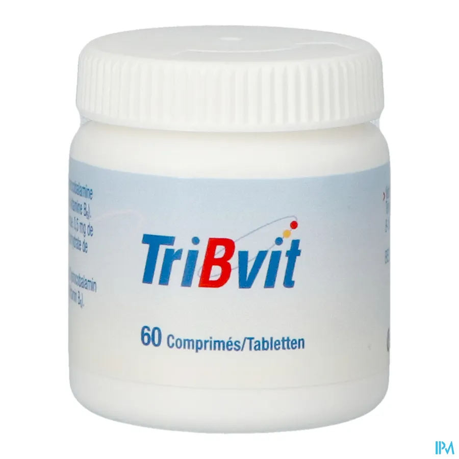 productshot van Tribvit 60 Tabletten