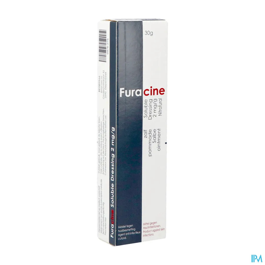 packshot van Furacine Soluble Dressing 30g