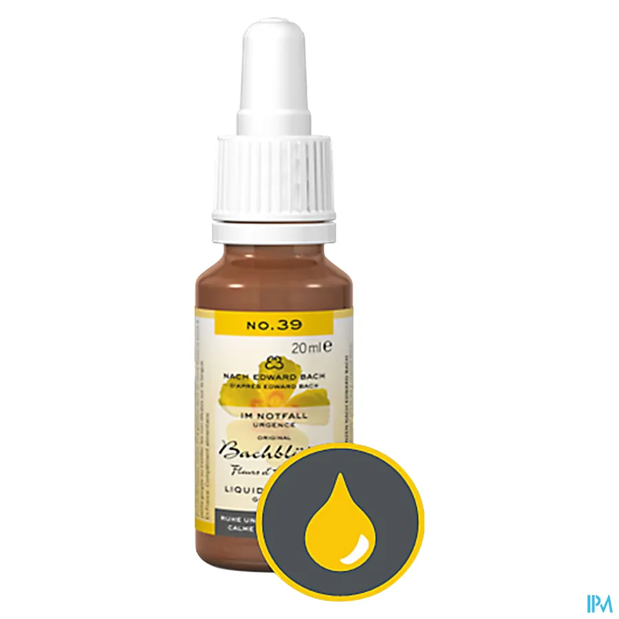 packshot van Bach Bloesem Noodgevallen Druppels