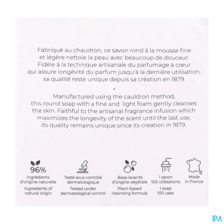 packshot van Roger & Gallet Néroli Zeep 100 g