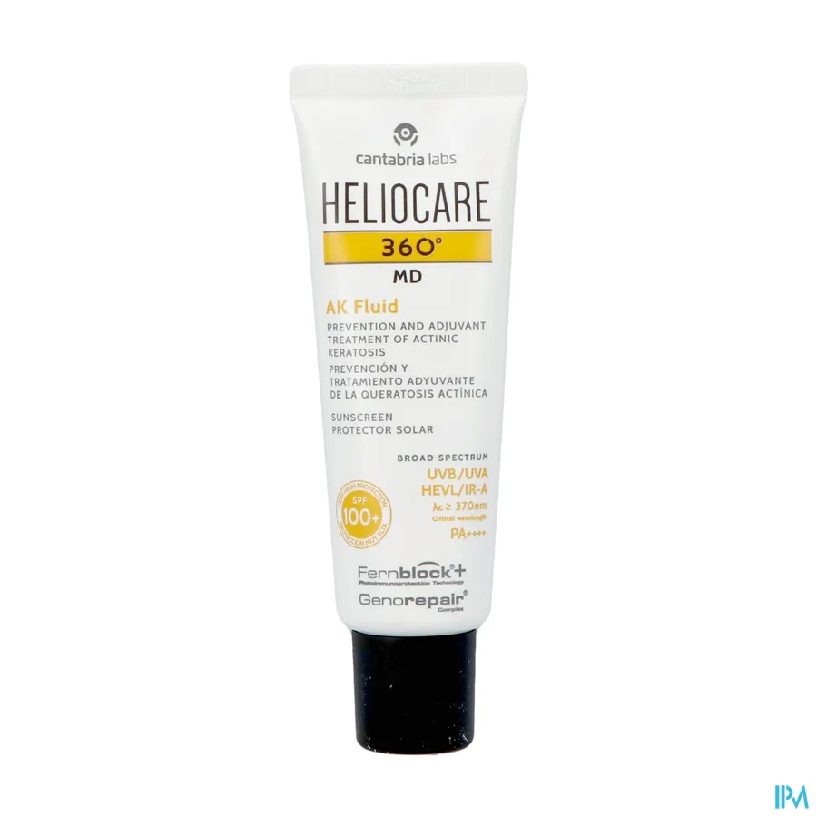 productshot van Heliocare 360° MD AK Fluid 50 ml