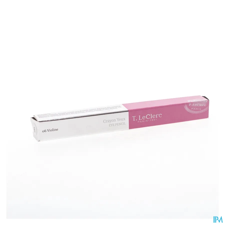 packshot van T. LeClerc Oogpotlood n°06 Violine 1,05 g