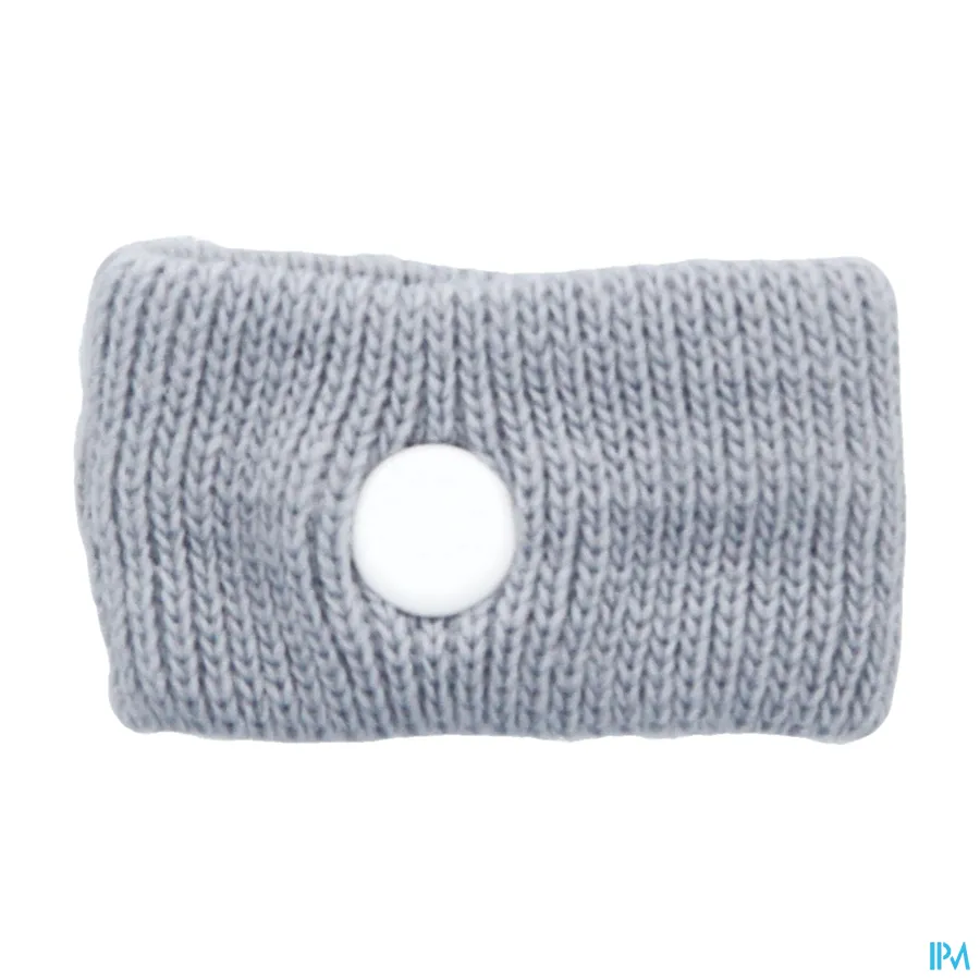 packshot van Sea Band Polsbandje Volwassene Grijs 1 paar