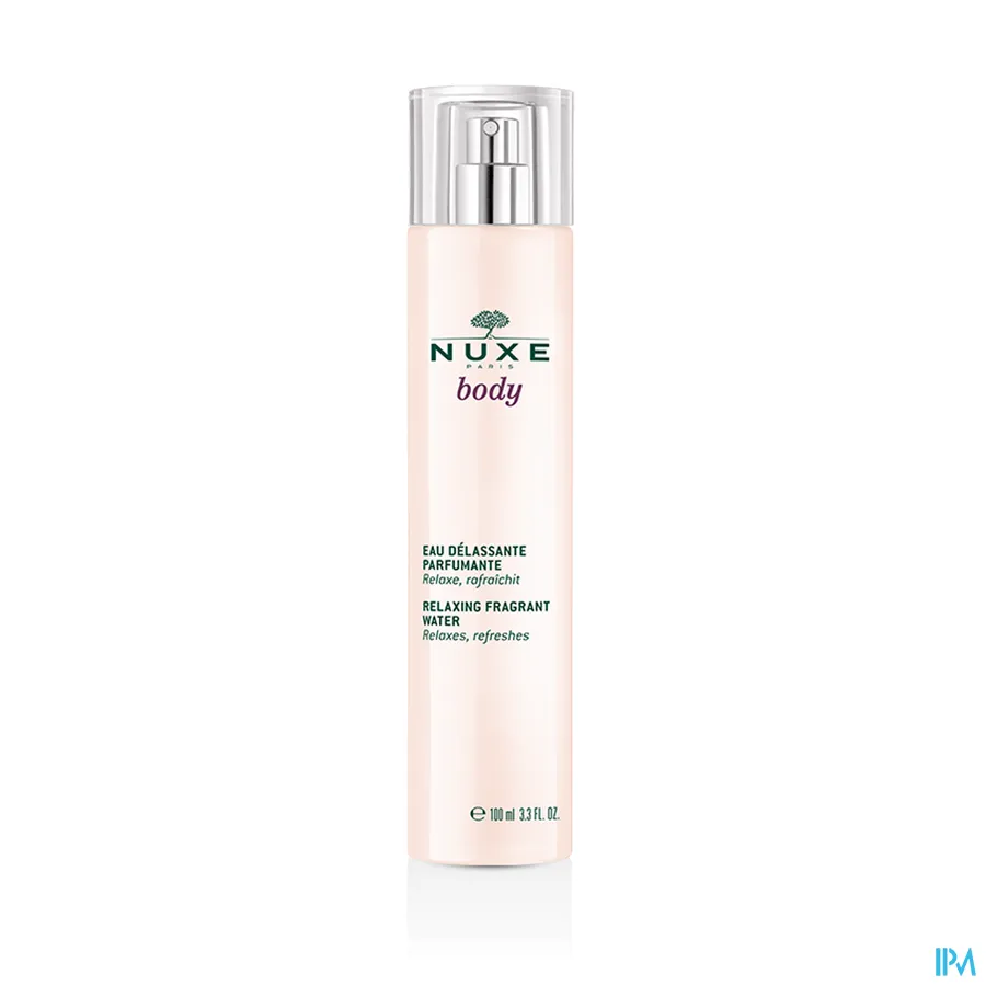 packshot van Nuxe Body Ontspannend Geparfumeerd Water Sprayflacon 100 ml