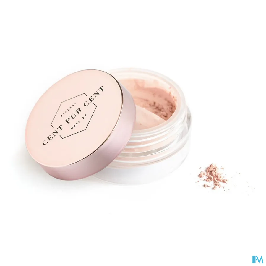 packshot van Cent Pur Cent Loose Mineral Eyeshadow Rose Tendre 2 G