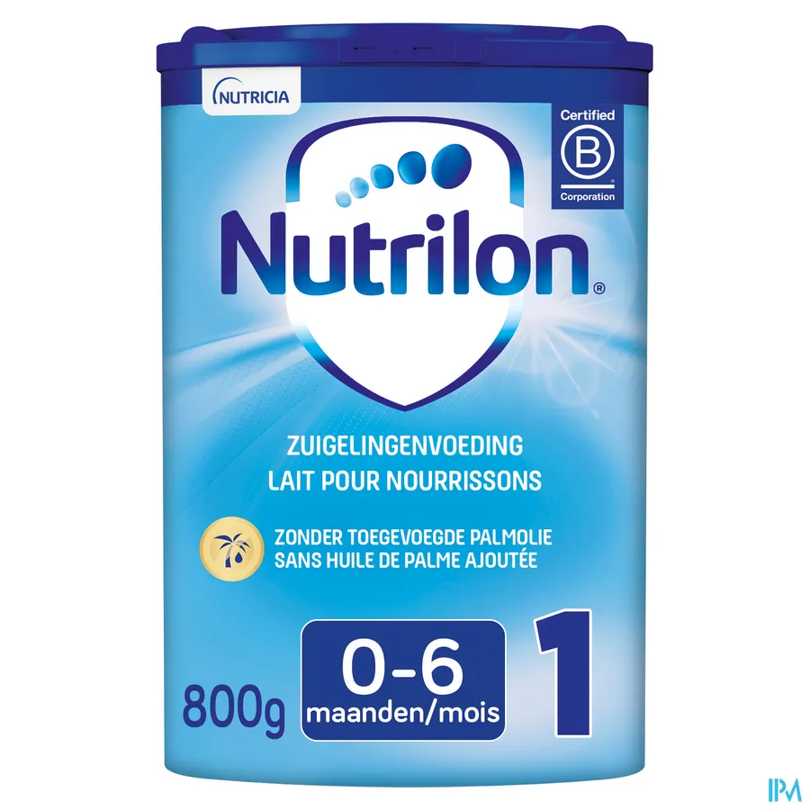 packshot van Nutrilon 1 800 g