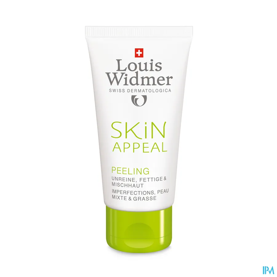 productshot van Widmer Skin Appeal Peeling Zonder Parfum 50 ml