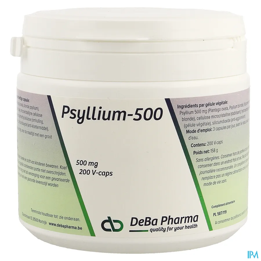 packshot van Psyllium