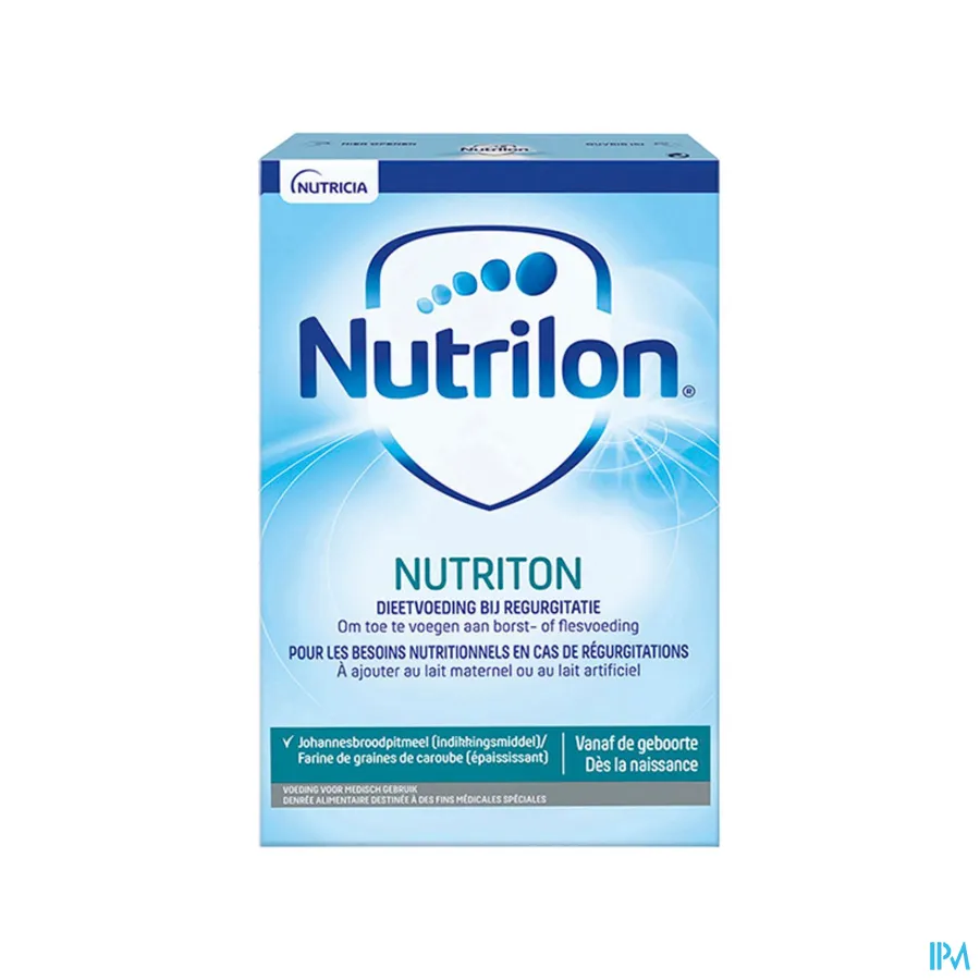 packshot van Nutrilon Nutriton 135 g
