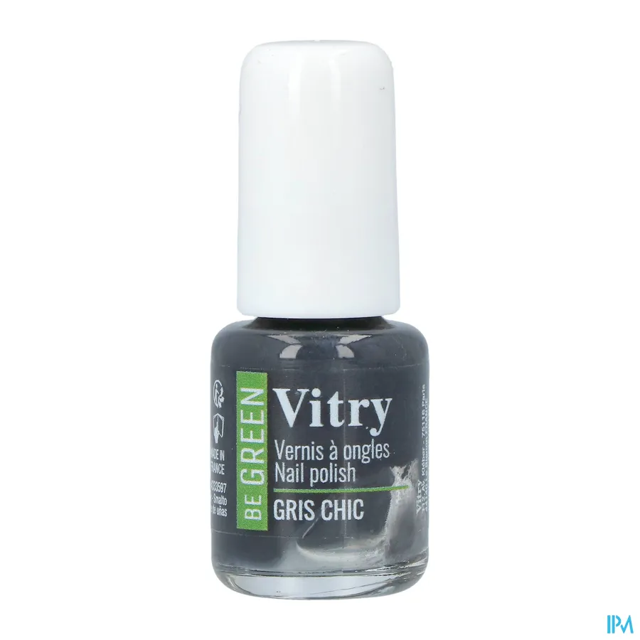 packshot van Vitry Vao Be Green Nagellak Gris Chic 6 ml