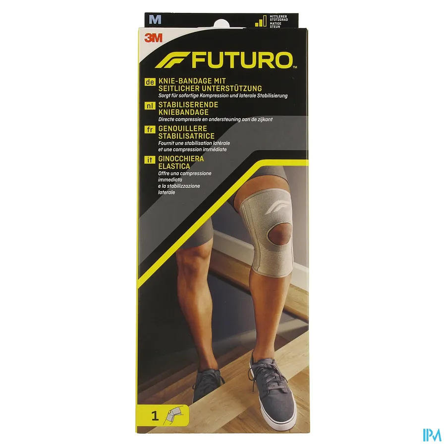 packshot van Futuro Stabiliserende Knie-Bandage Medium (Matig Stabiliserende Steun)