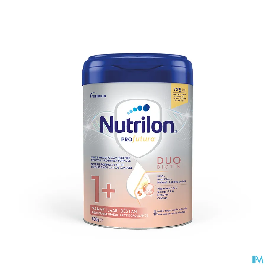 packshot van Nutrilon Profutura 1+ 800 g