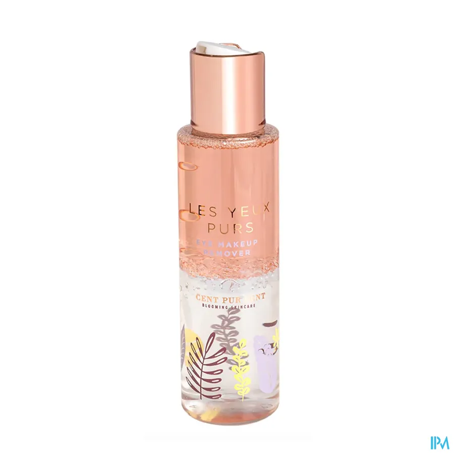 packshot van Cent Pur Cent Les Yeux Purs Eye Makeup Remover 100 ml