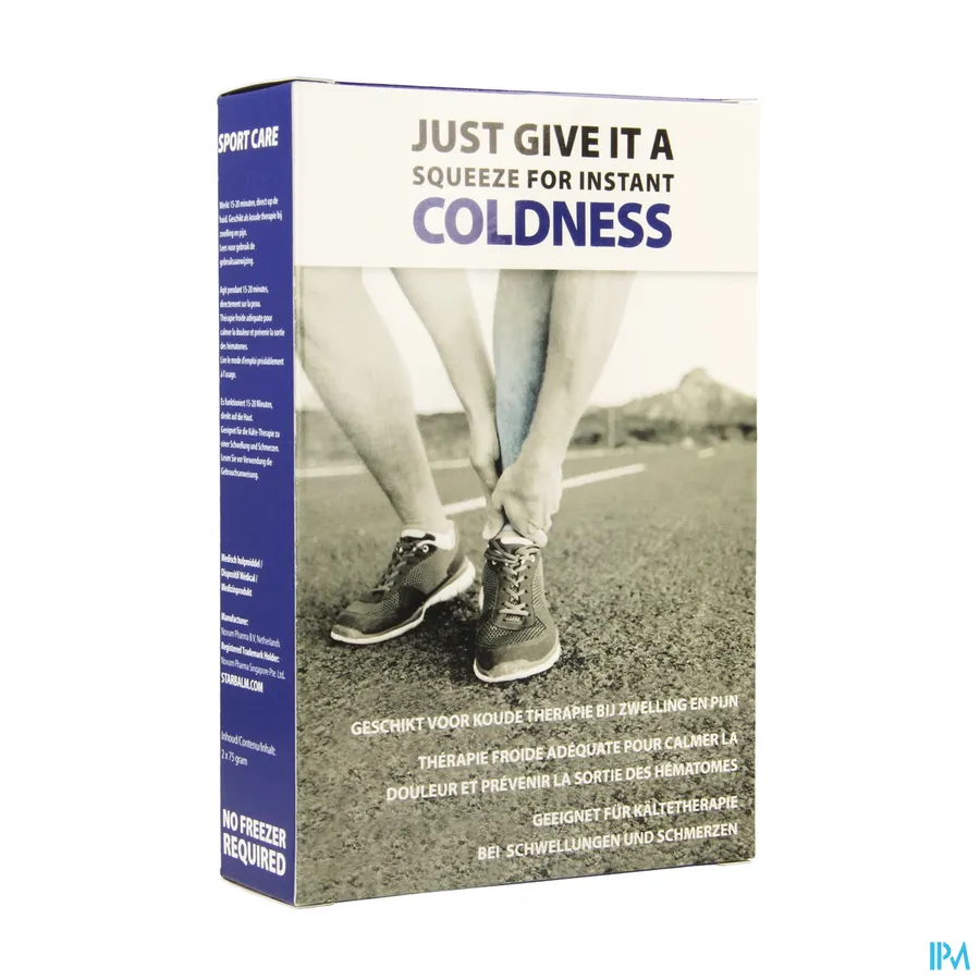 packshot van Star Balm Instant Cold Packs 2 Stuks