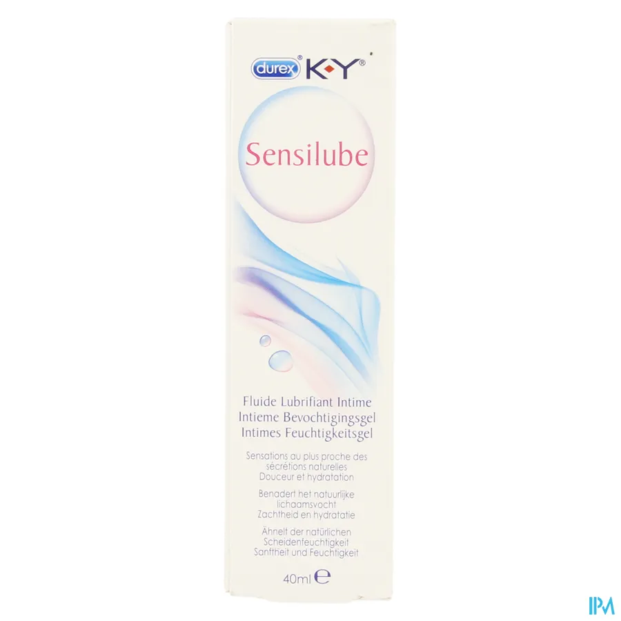 packshot van Sensilube Intieme Bevochtigingsgel 40 ml