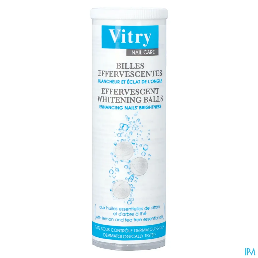 packshot van Vitry Bruisbad Nagels Bruistabletten 8