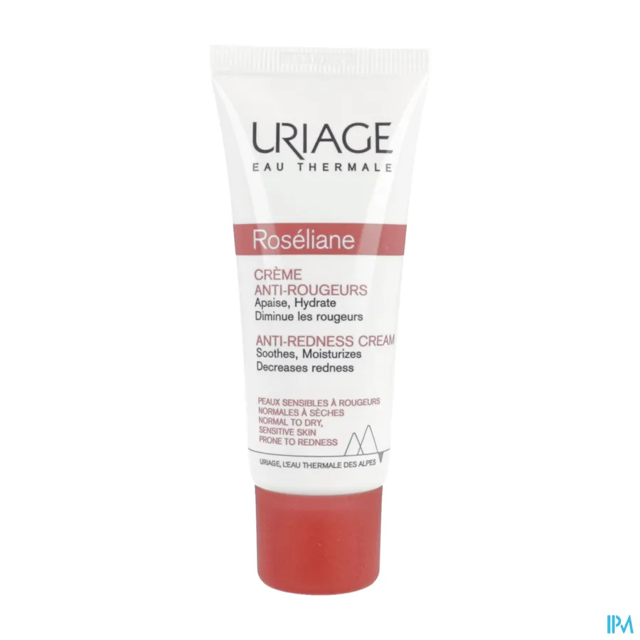 productshot van Uriage Roséliane Crème tegen Roodheid voor Normale tot Droge Huid 40 ml