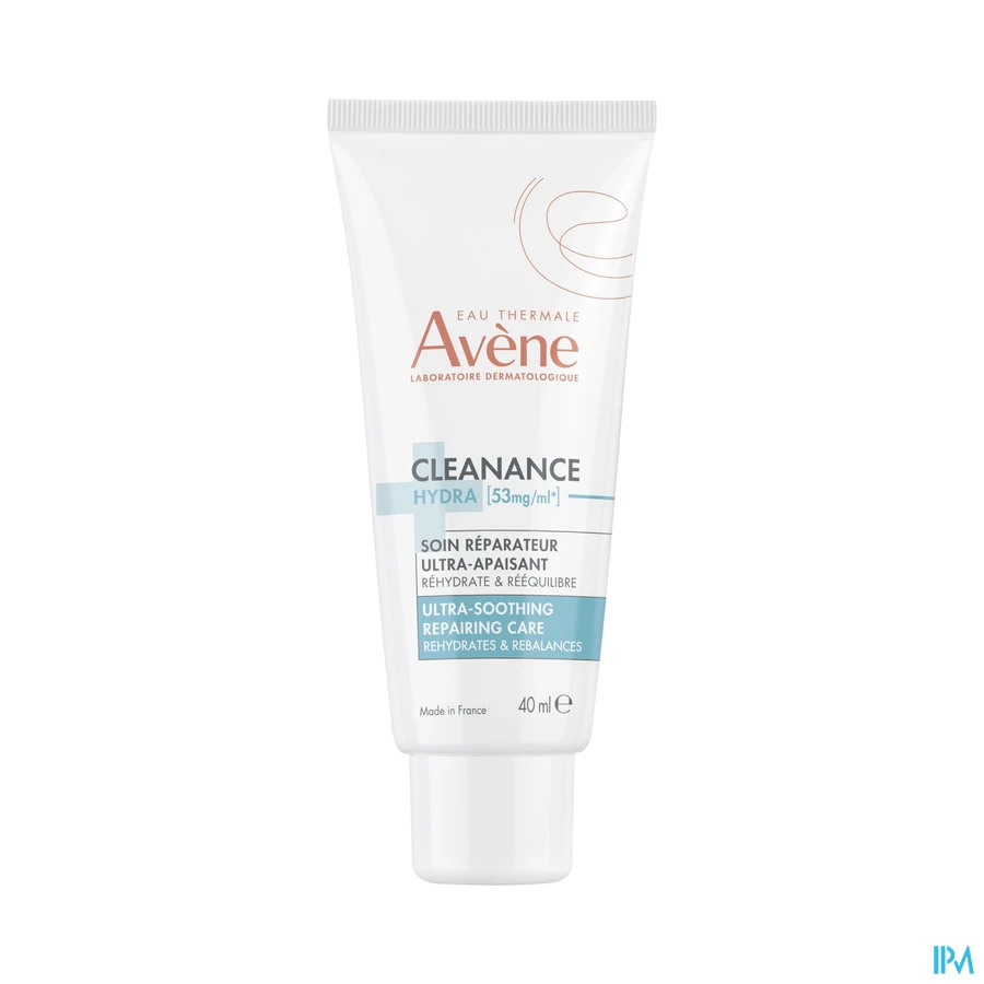 productshot van Avène Cleanance Hydra Kalmerende Crème 40 ml