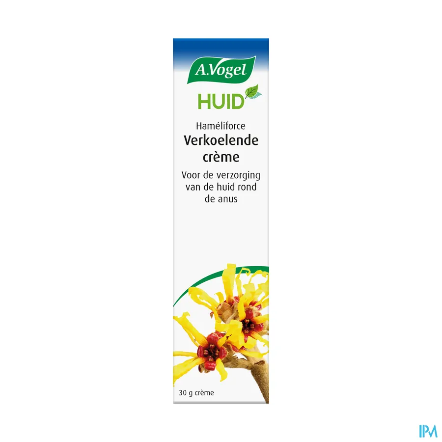 packshot van A. Vogel Haméliforce Huidregenererende Crème 30 ml