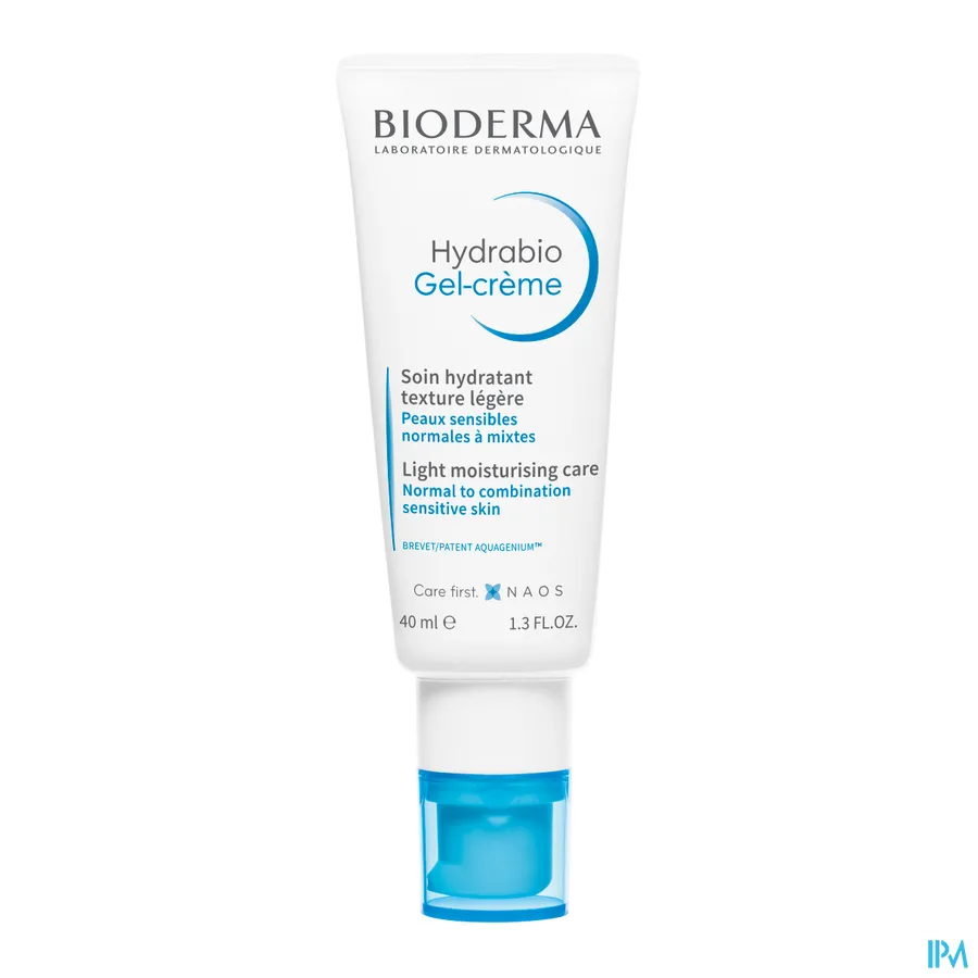 productshot van Bioderma Hydrabio Gel-Crème 40 ml