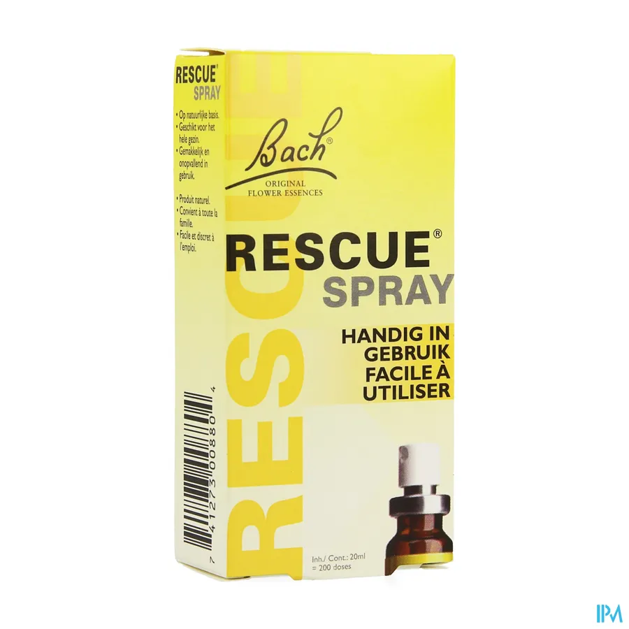 packshot van Bach Flower Rescue Spray