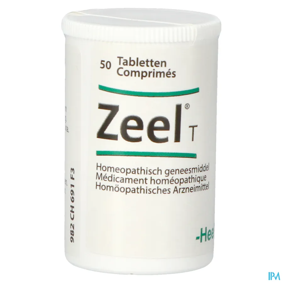 productshot van Heel Zeel T 50 Tabletten