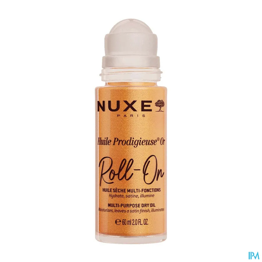 productshot van Nuxe Huile Prodigieuse Or Roll-On 60 ml