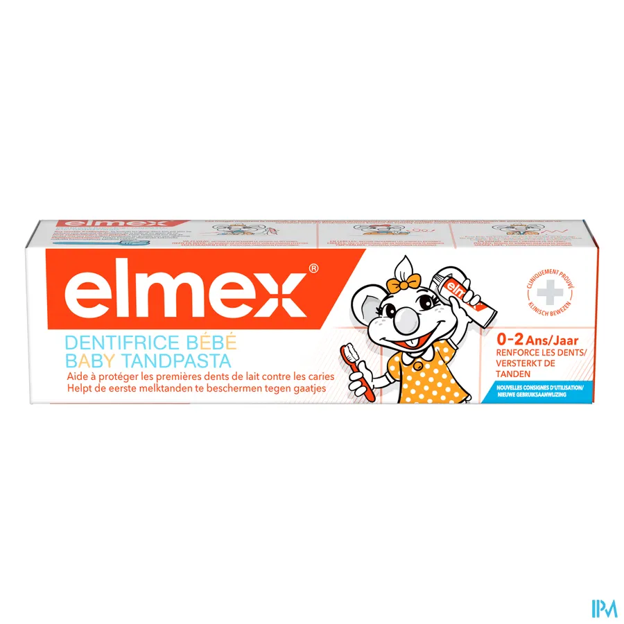 packshot van Elmex Babytandpasta 50 ml