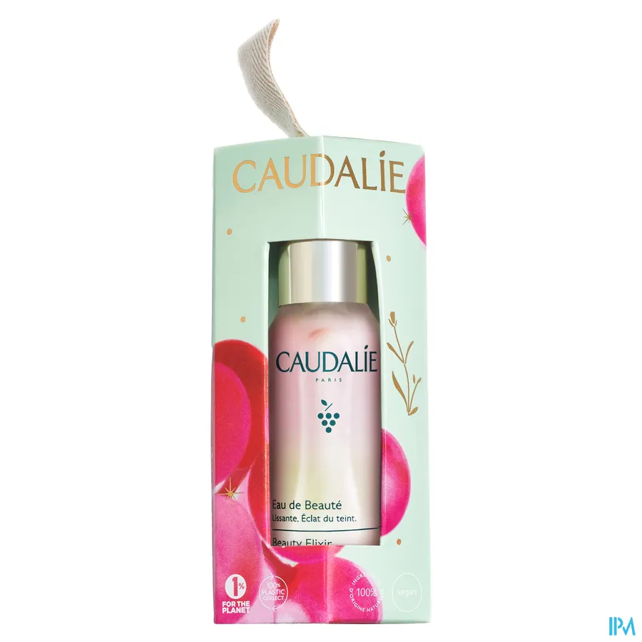 packshot van Caudalie Schoonheidselixir + Instant Detox Masker Geschenkset 1 set