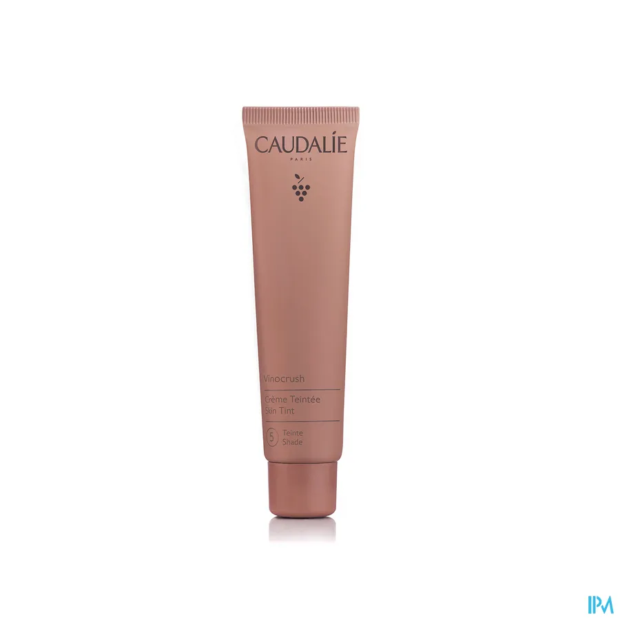 packshot van Caudalie Vinocrush Getinte Crème 30 ml Tint 5