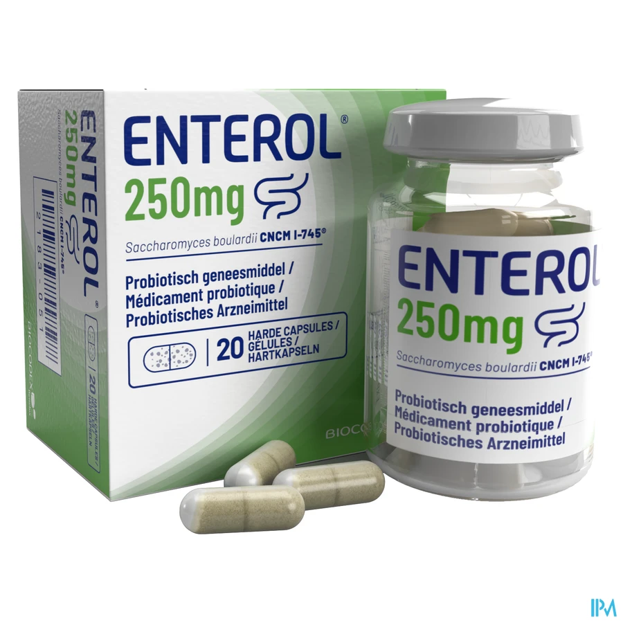 productshot van Enterol 20 Capsules