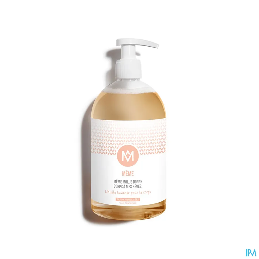 productshot van Meme Reinigenolie Lichaam 500 ml