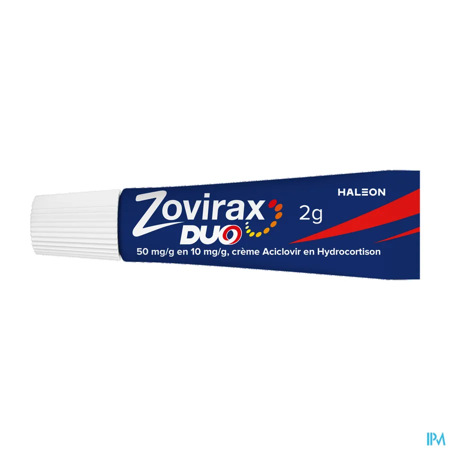 productshot van Zovirax Duo 2 g
