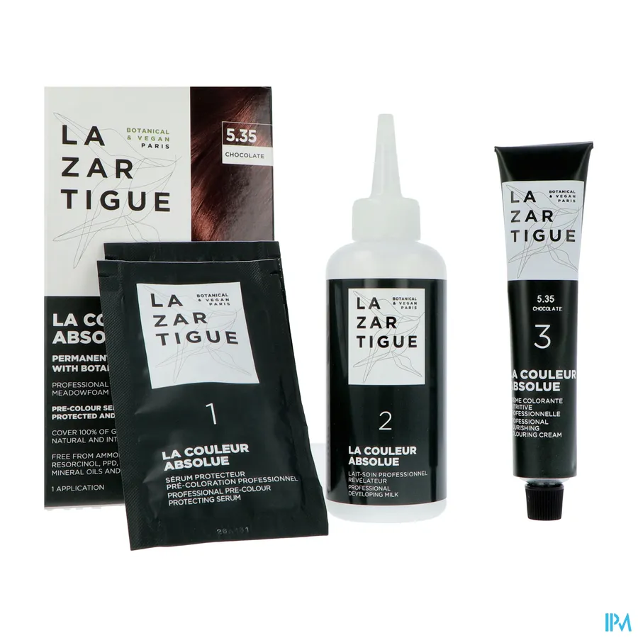 productshot van Lazartigue Couleur Absolue 5.35 Chatain Cl.dore