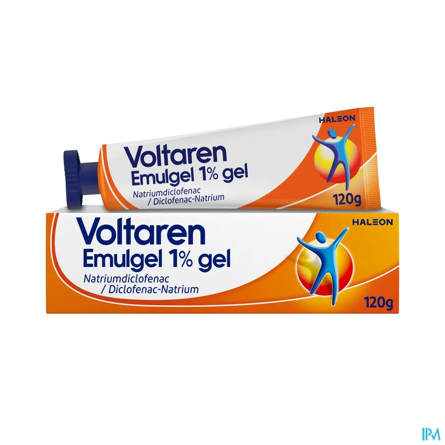 productshot van Voltaren Emulgel 1 % 120 g