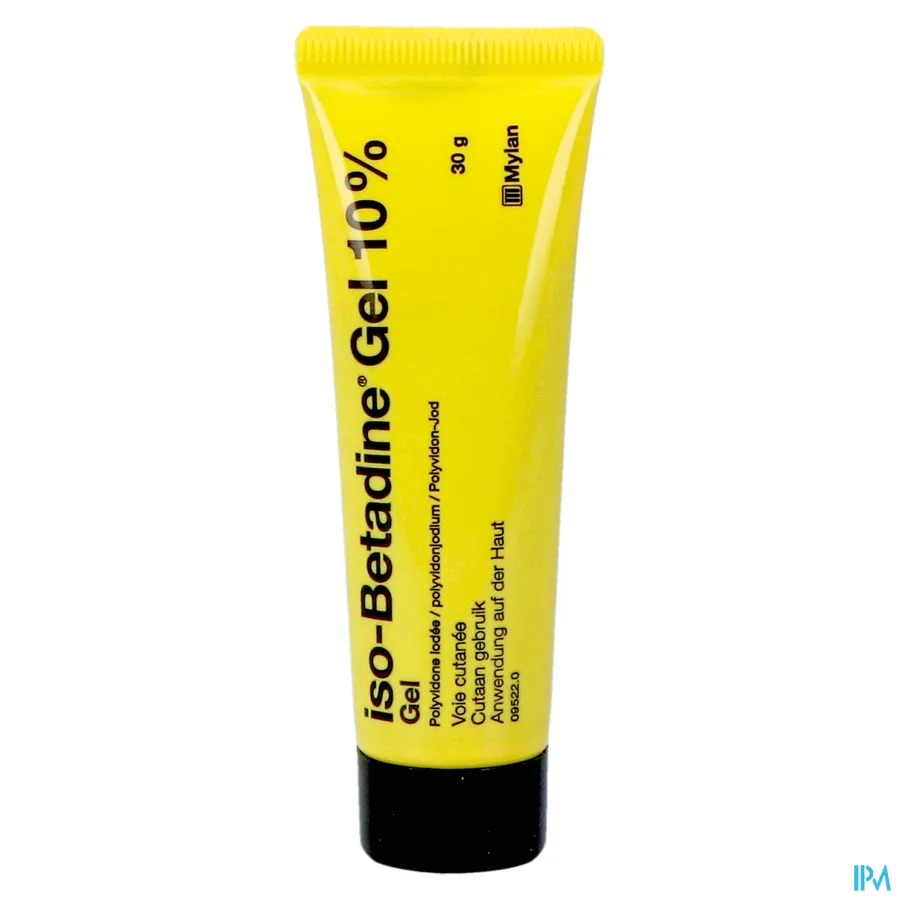 productshot van Iso-Betadine 30g gel