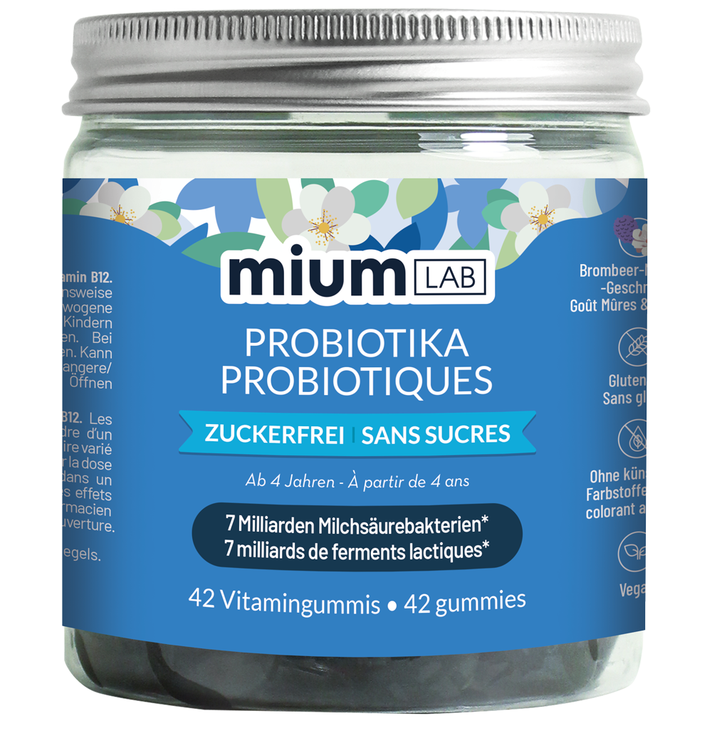 Miumlab Probio Gummies Zonder suiker 42