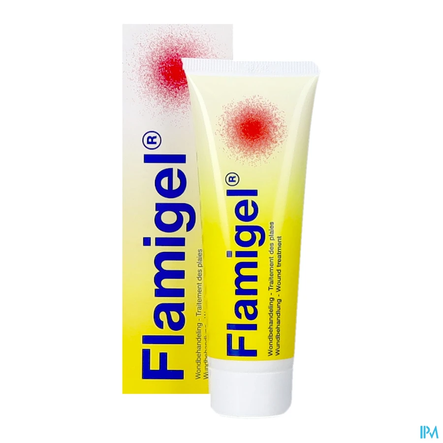 packshot van Flamigel 50g