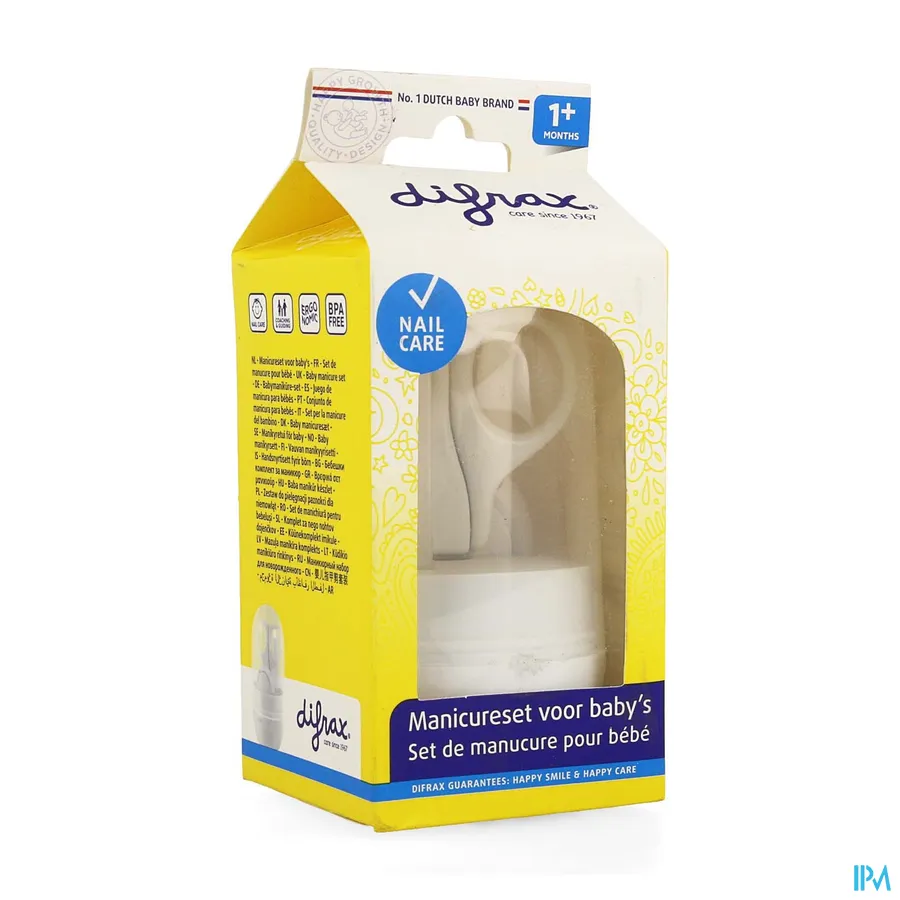 packshot van Difrax Manicureset Deluxe 1 set