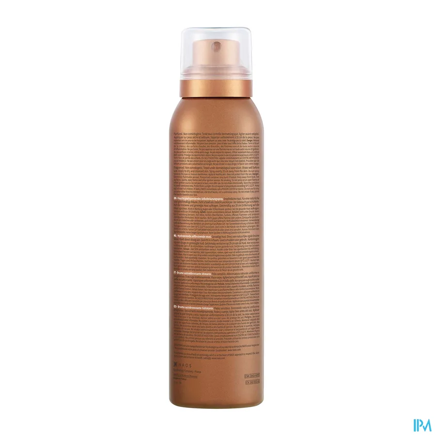 packshot van Bioderma Photoderm Hydraterende Zelfbruinende Nevel 150 ml