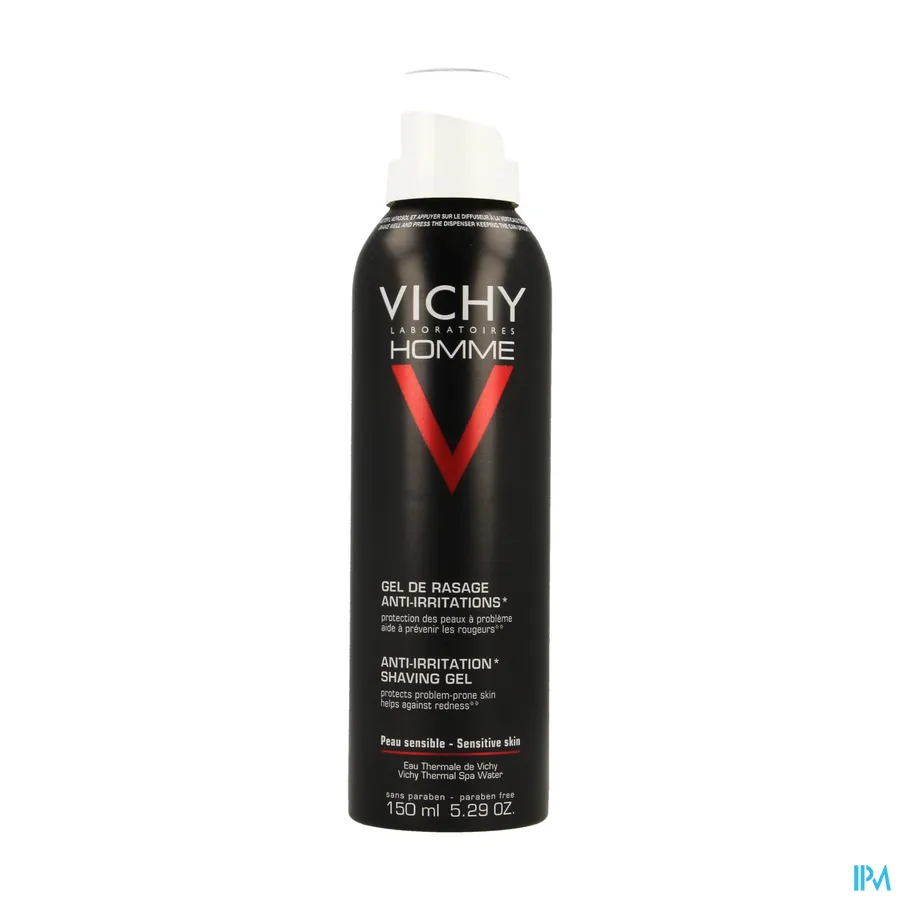 packshot van Vichy Homme Scheergel Anti-irritatie 150 ml