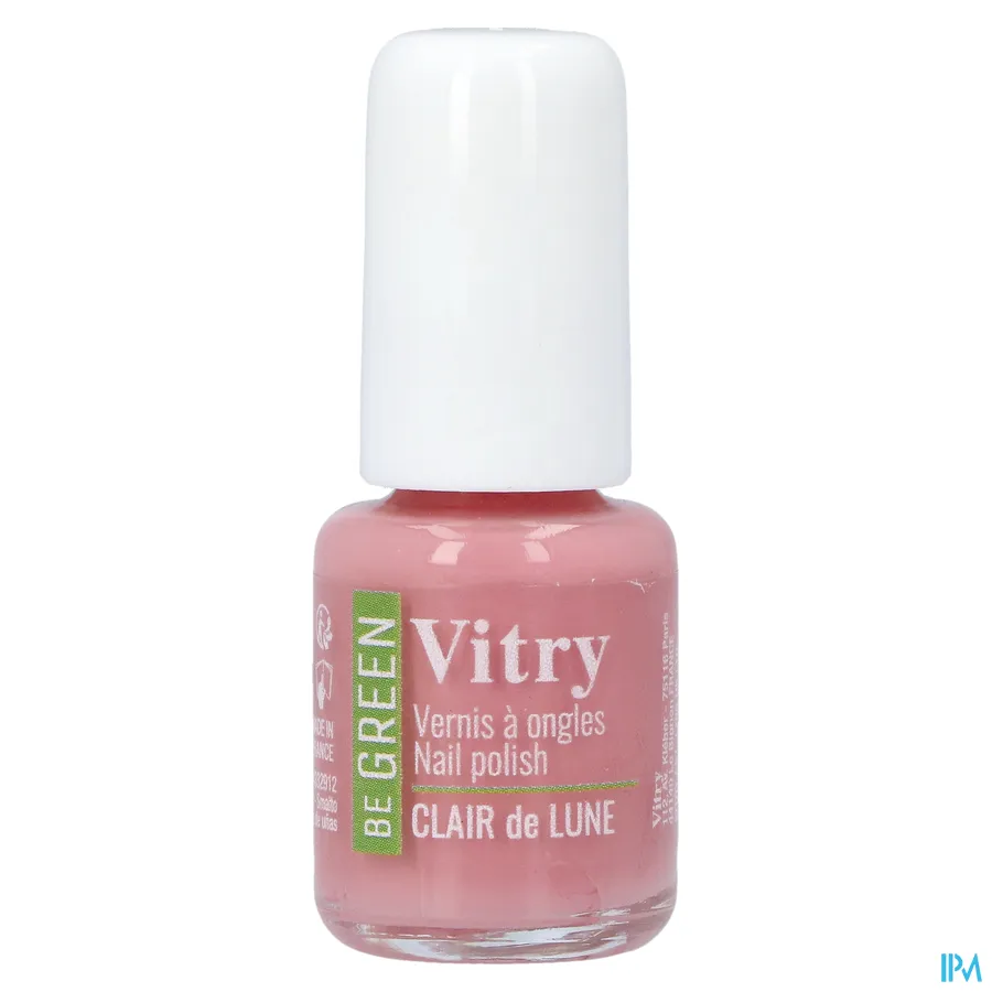 packshot van Vitry Vao Be Green Nagellak Clair De Lune 6 ml