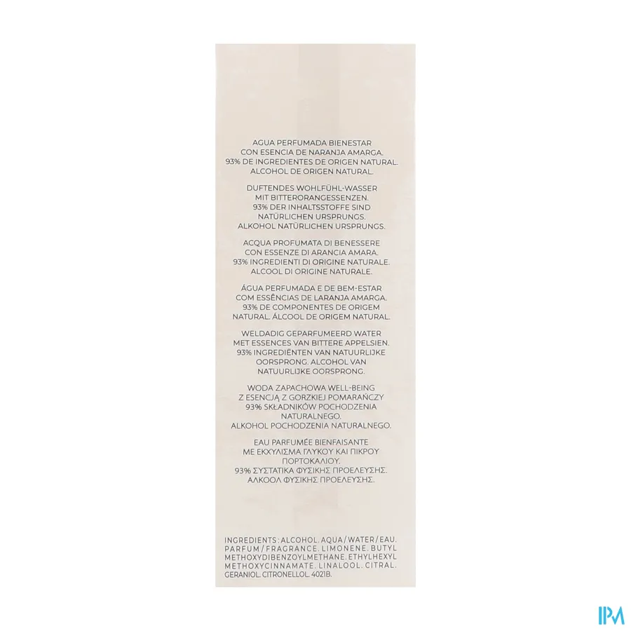 packshot van Roger & gallet Bois Orange Eau Parfumee 100 ml