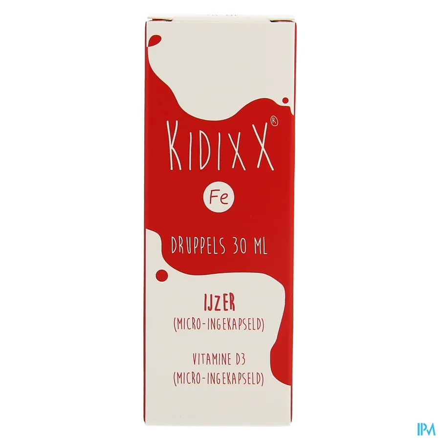 packshot van KidixX Fe 30 ml