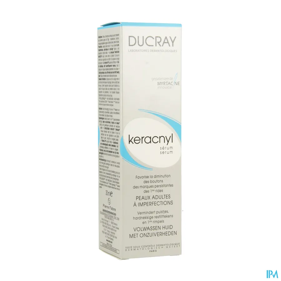 packshot van Ducray Keracnyl Serum 30 ml