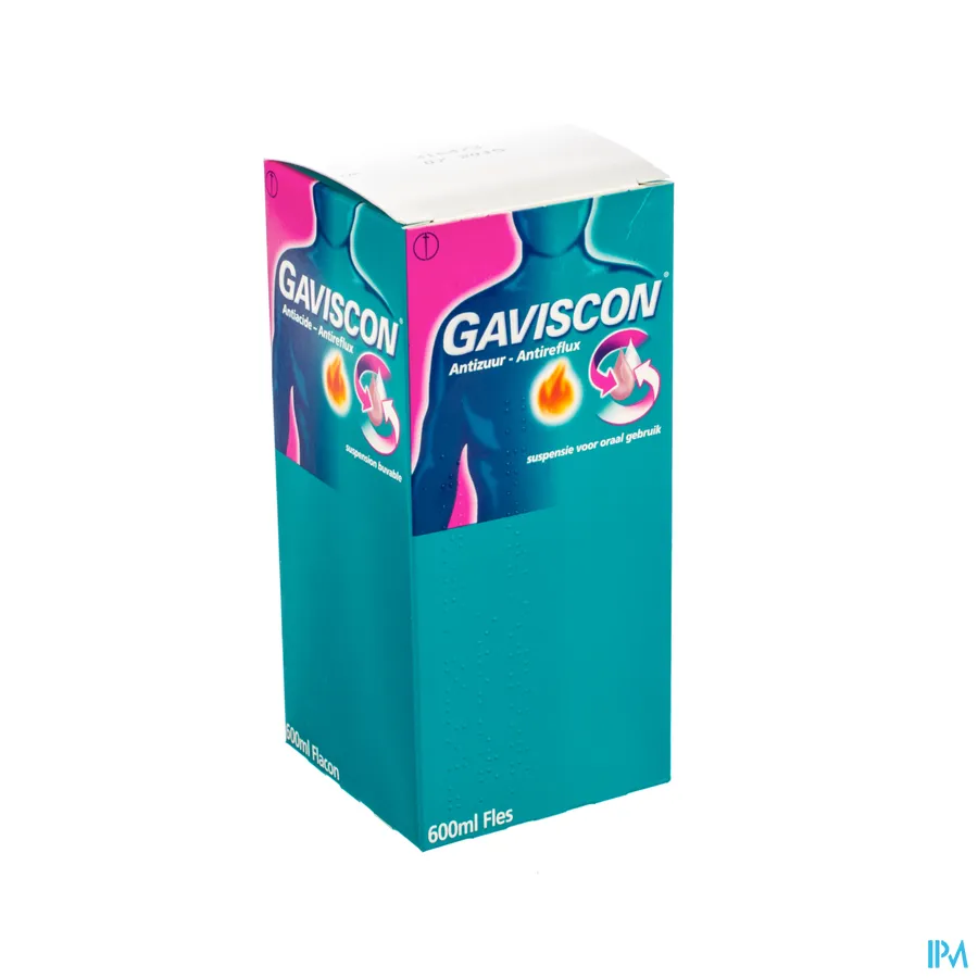 packshot van Gaviscon Anti-Zuur 600ml