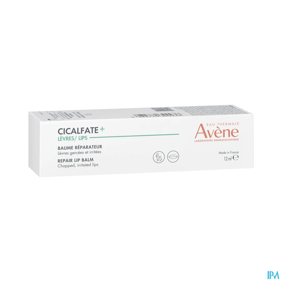 packshot van Avène Cicalfate+ Lippen Herstellende Balsem 12 ml