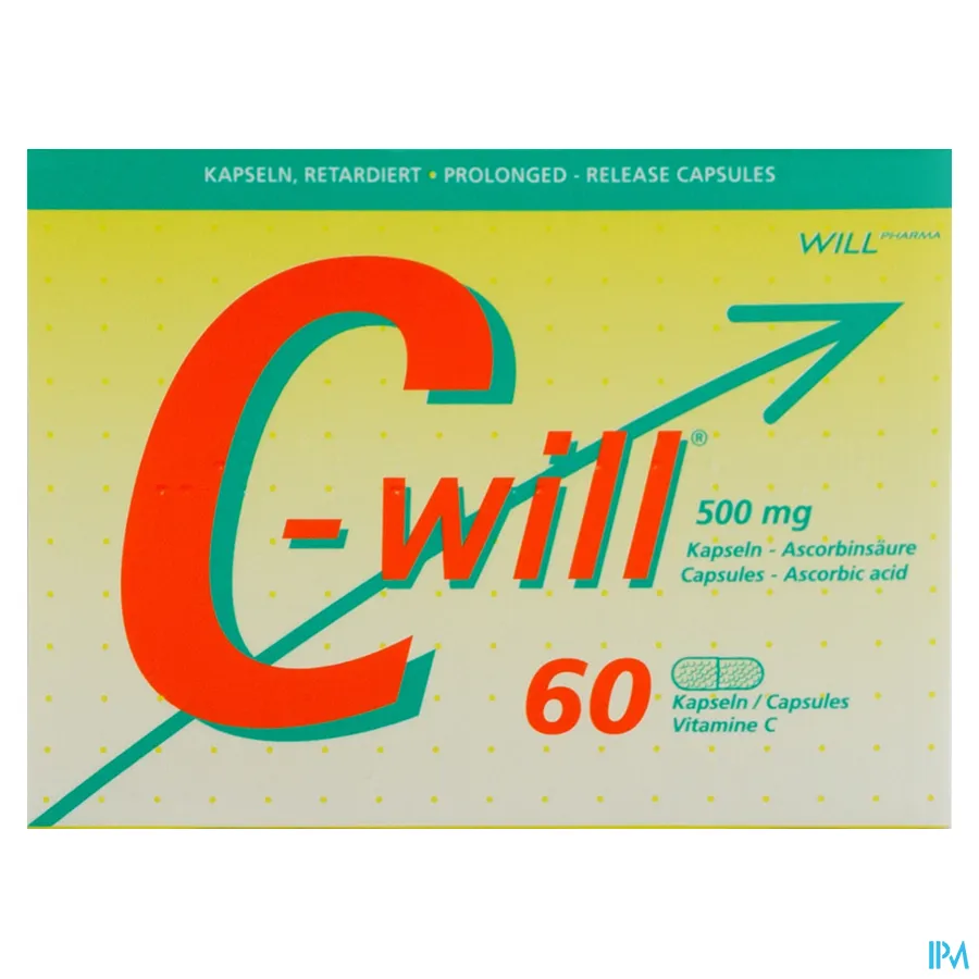 packshot van C-Will 60 capsules